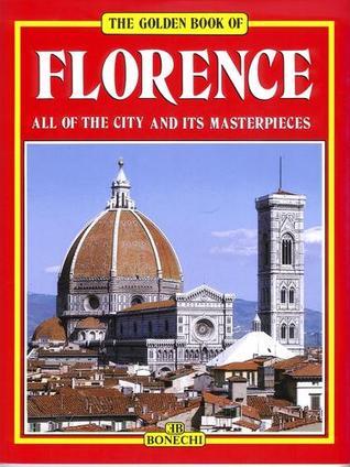 Book cover of The Golden Book of Florence by Luciano Berti