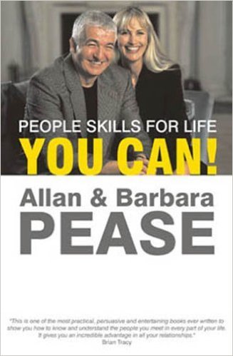 Book cover of You Can! People Skills For Life by Allan Pease, Barbara Pease