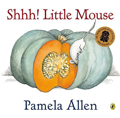 Book cover of Shhh! Little Mouse by Pamela Allen