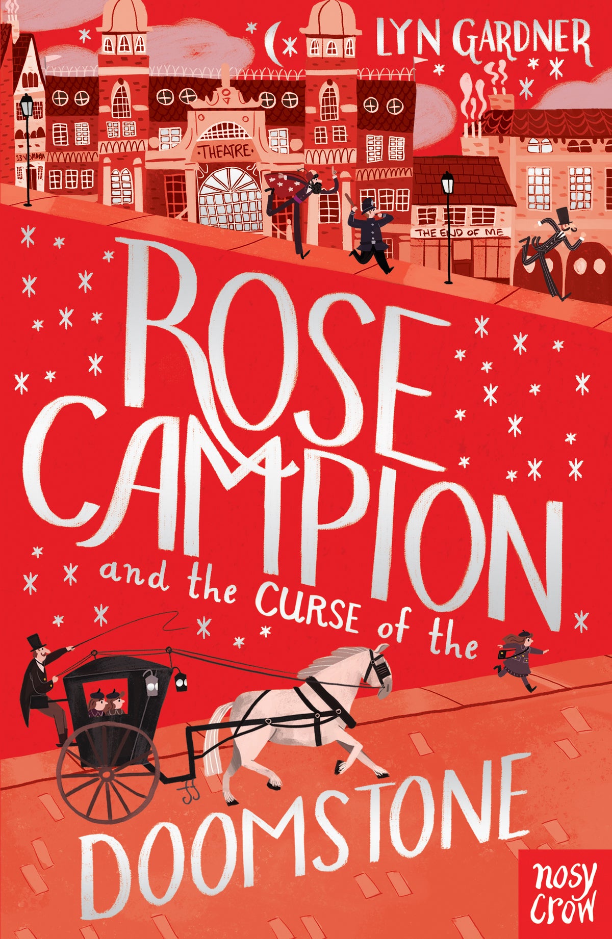 Book cover of Rose Campion And The Curse Of The Doomstone by Lyn Gardner