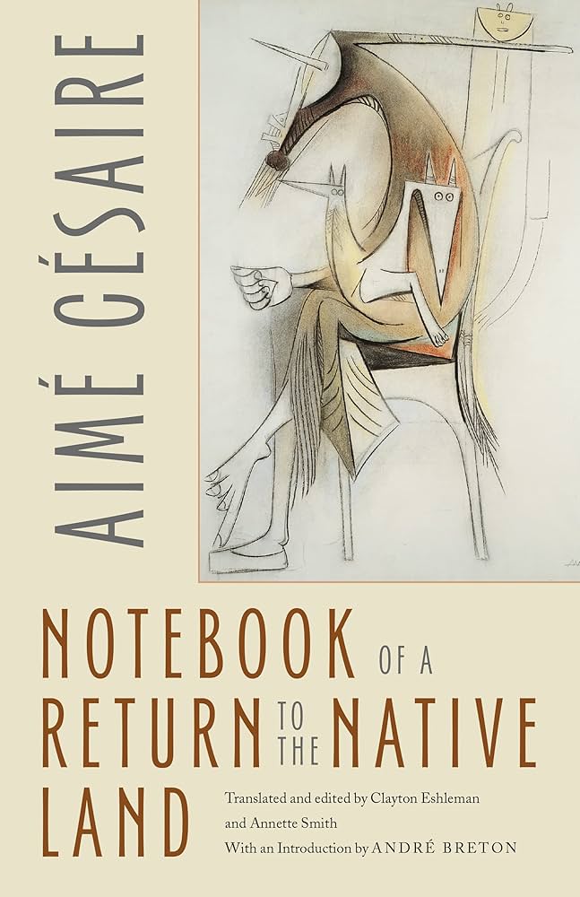 Book cover of Notebook of a Return to the Native Land by Aimé Césaire, Annette Smith (Ed.), Clayton Eshleman (Trans.)