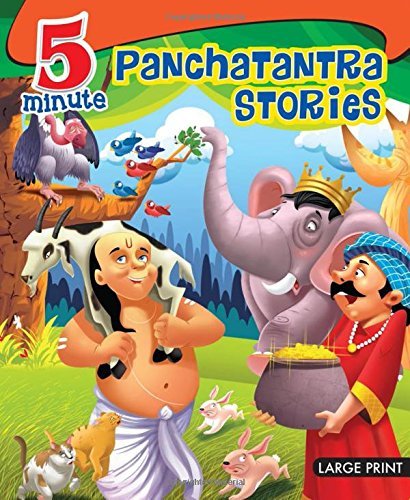 Book cover of Panchtantra Stories by OM Books Editorial Team