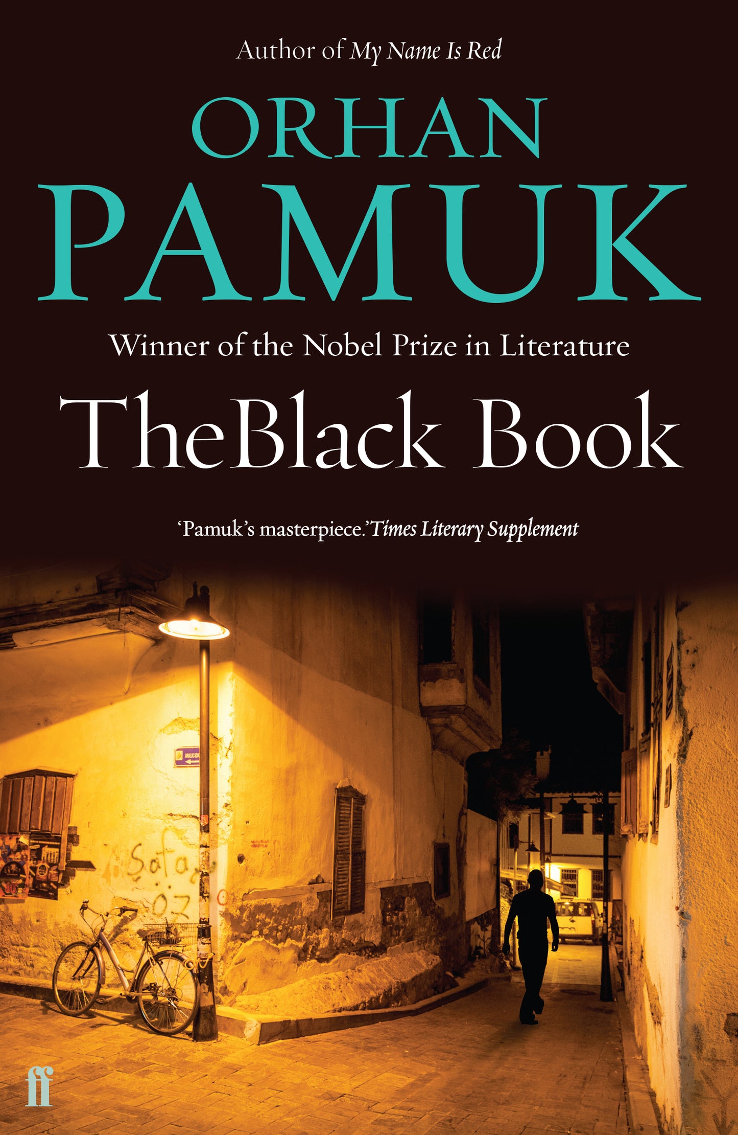 Book cover of The Black Book by Orhan Pamuk, Maureen Freely (Trans.)