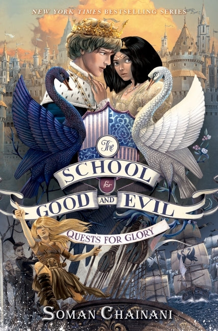 Book cover of Quests For Glory by Soman Chainani