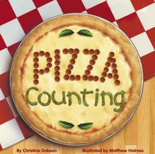 Book cover of Pizza Counting by Christina Dobson