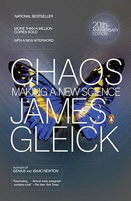 Book cover of Chaos: Making a New Science by James Gleick