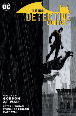 Book cover of Batman – Detective Comics, Volume 9: Gordon At War