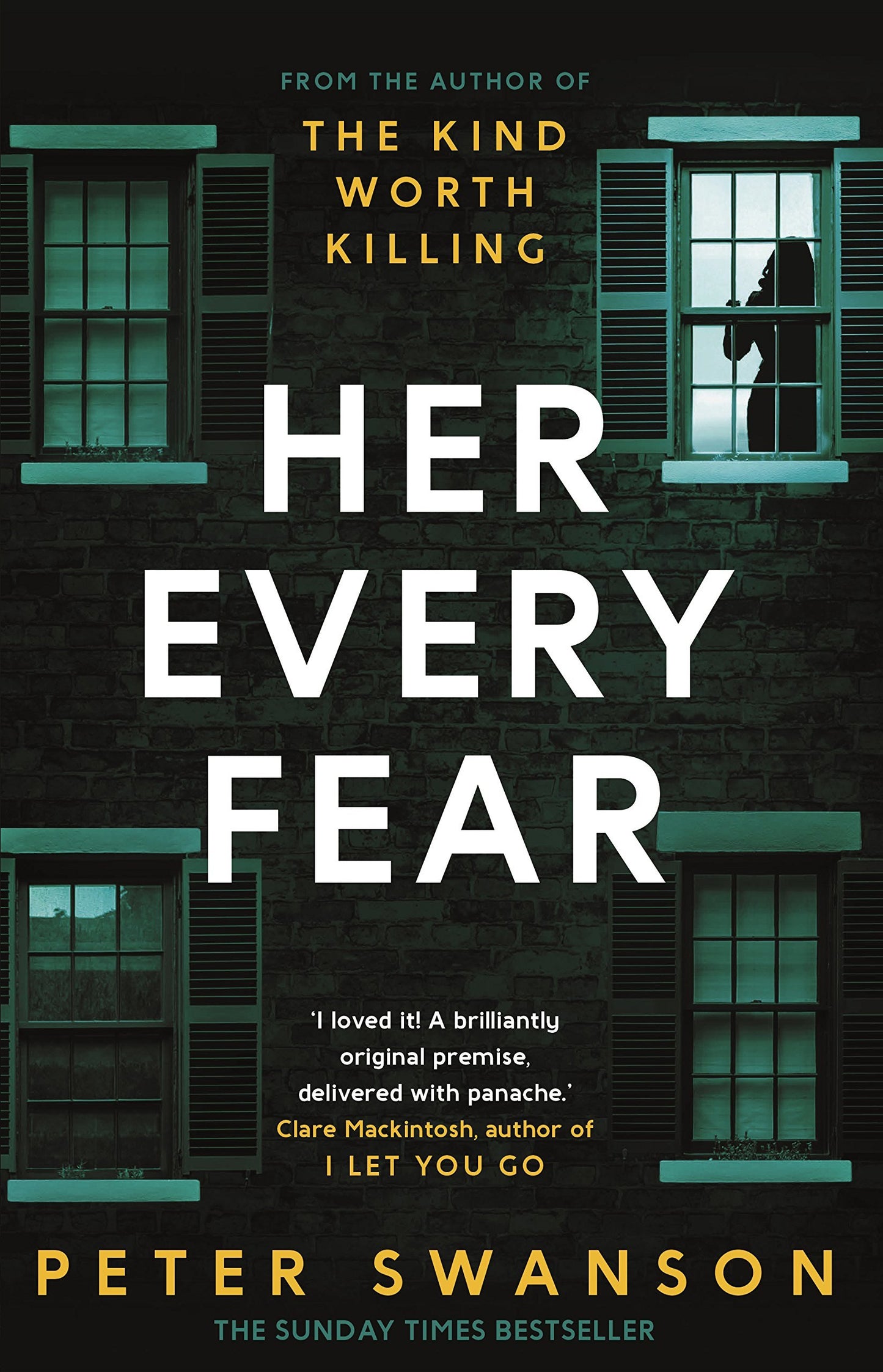 Book cover of Her Every Fear by Peter  Swanson