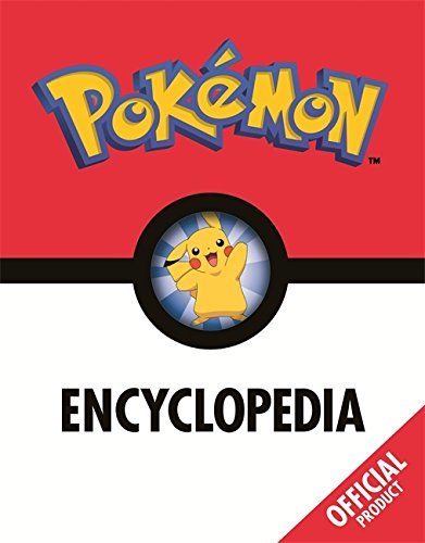 Book cover of The Official Pokémon Encyclopedia by Pokémon