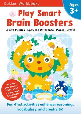 Book cover of Play Smart Brain Boosters 3+ For Ages 3+ by Gakken early childhood experts