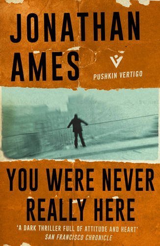 Book cover of You Were Never Really Here by Jonathan Ames