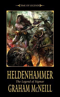Book cover of Heldenhammer by Graham McNeill