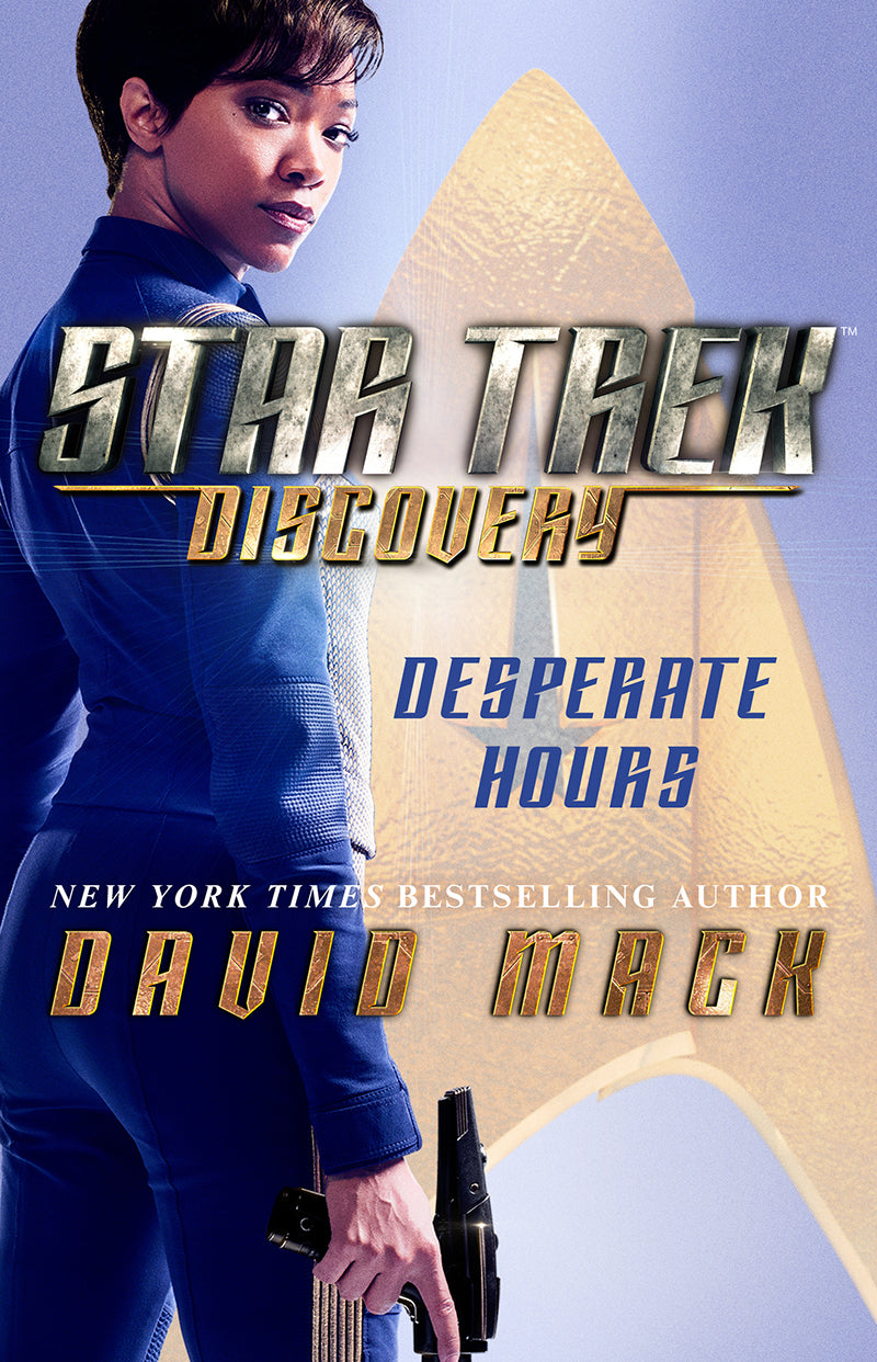 Book cover of Desperate Hours by David Mack
