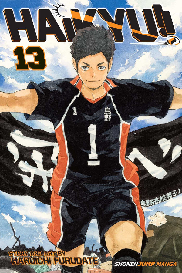 Book cover of Haikyu!!, Vol. 13 by Haruichi Furudate, Adrienne Beck (Trans.)