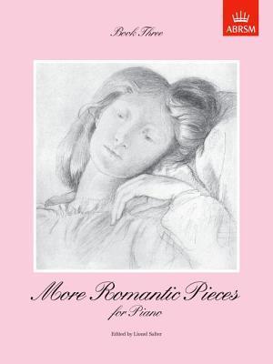 Book cover of More Romantic Pieces For Piano by SALTER  LIONEL (AUTH