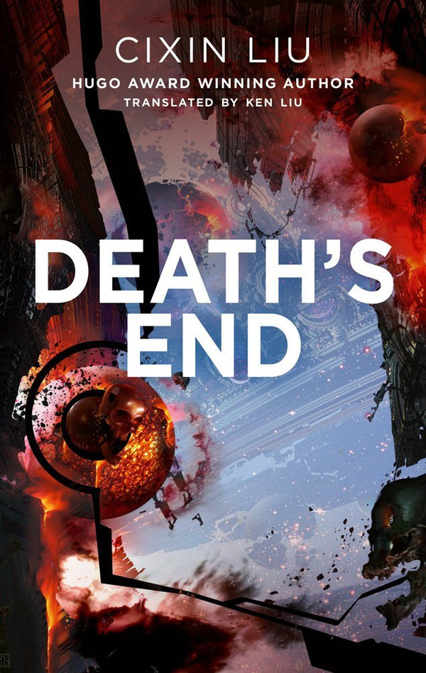 Book cover of Death's End by Liu Cixin, Ken Liu (Trans.)