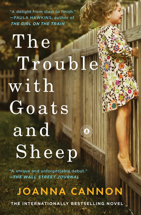 Book cover of The Trouble With Goats And Sheep by Joanna  Cannon