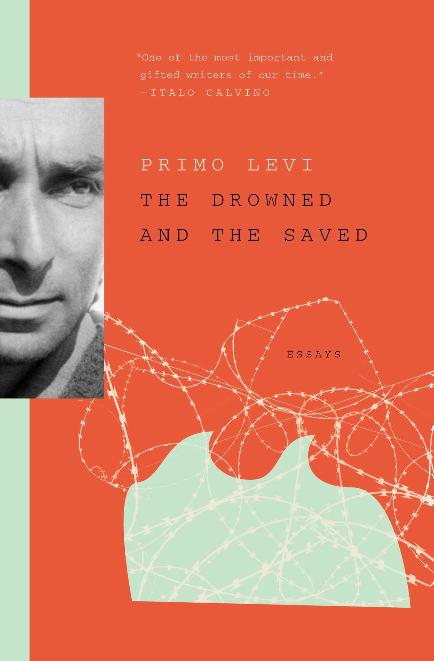 Book cover of The Drowned And The Saved by Primo Levi
