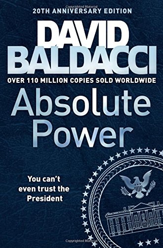 Book cover of Absolute Power by David Baldacci