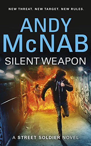 Book cover of Silent Weapon by Andy McNab