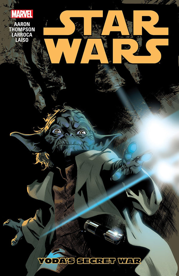 Book cover of Star Wars, Vol. 5: Yoda's Secret War by Jason Aaron (Writer), Salvador Larroca (Illus.)