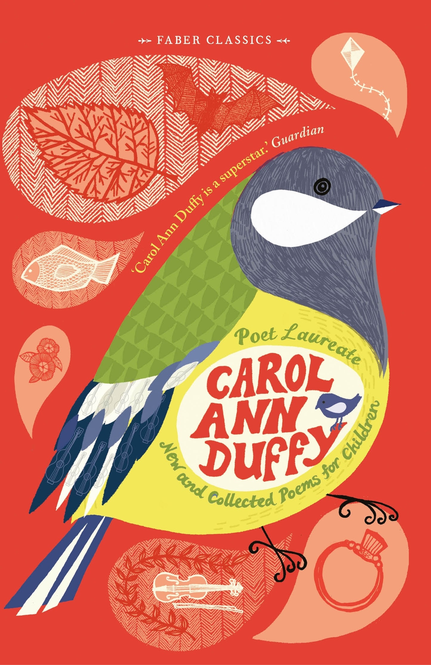 Book cover of New & Collected Poems For Children by Carol Ann Duffy