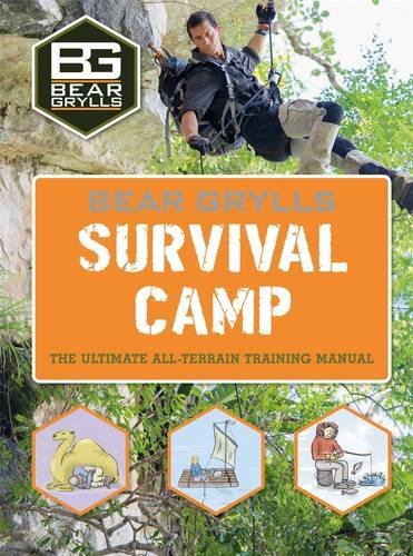 Book cover of Survival Camp by Bear Grylls