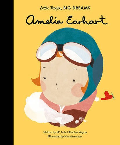 Book cover of Amelia Earhart by Mª Isabel Sánchez Vegara, Maria Diamantes