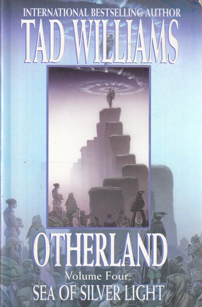 Book cover of Sea Of Silver Light by Tad Williams