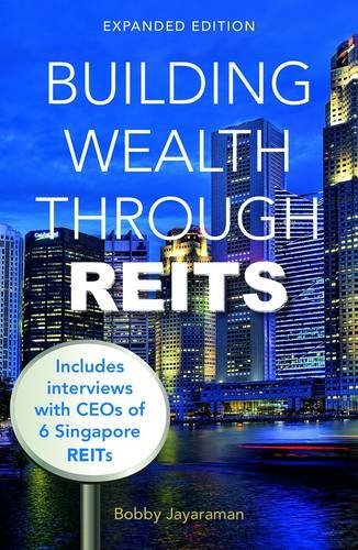 Book cover of Building Wealth Through REITS by Bobby Jayaraman