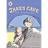Book cover of Jake's Cave by Lou Kuenzler