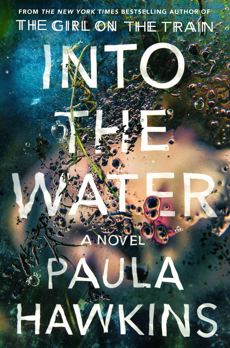 Book cover of Into The Water by Paula Hawkins