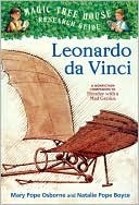 Book cover of Leonardo Da Vinci by Mary Pope Osborne, Natalie Pope Boyce, Sal Murdocca (Illus.)