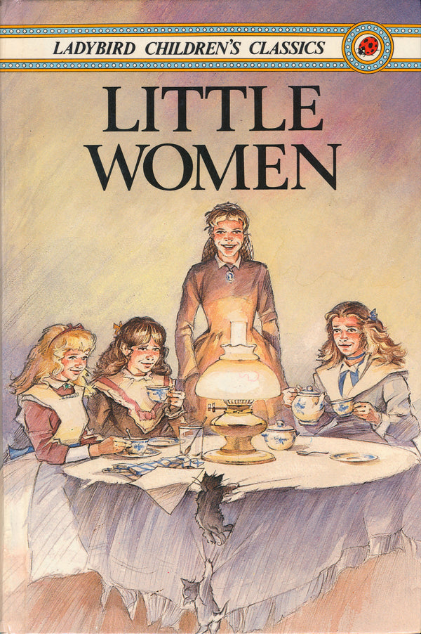 Book cover of Little Women by Joan  Collins (Reteller), Louisa May Alcott, Terry Gabbey (Illus.)