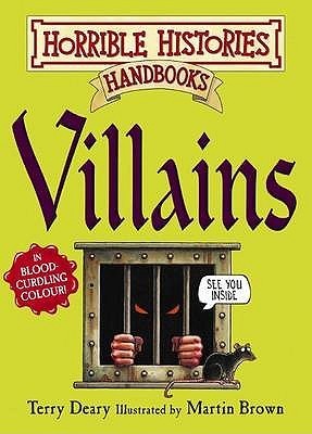 Book cover of Villains by Terry Deary