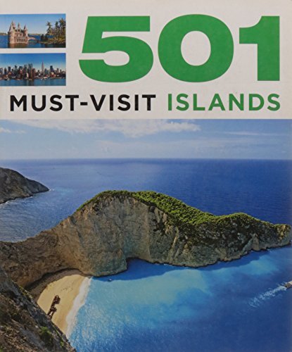 Book cover of 501 Must-Visit Islands by David       Brown, Jackum Brown, A. Findlay