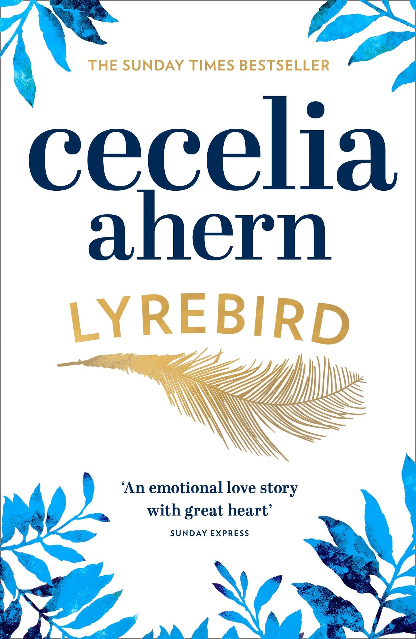 Book cover of Lyrebird by Cecelia Ahern