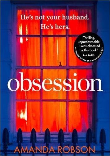 Book cover of Obsession by Amanda  Robson