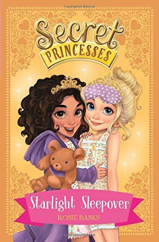 Book cover of Starlight Sleepover by Rosie Banks