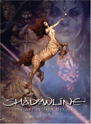 Book cover of Shadowline: The Art of Iain McCaig by Iain Mccaig