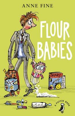 Book cover of Flour Babies by Anne Fine
