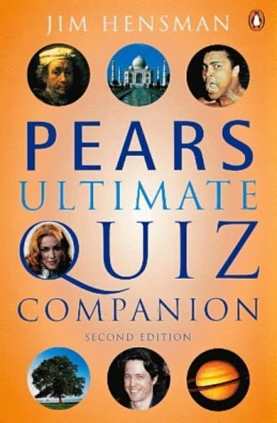 Book cover of Pears Ultimate Quiz Companion by Jim Hensman