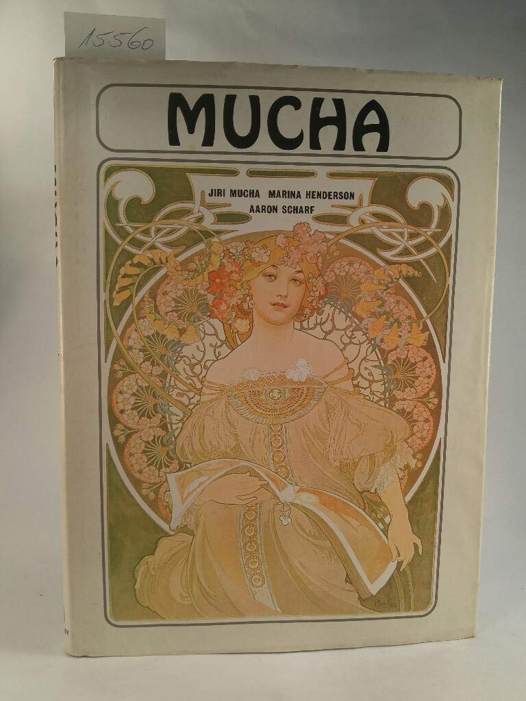 Book cover of Alphonse Mucha: Posters And Photographs by Alphonse Mucha (Illus.)