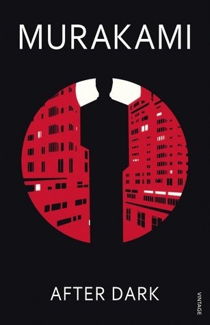 Book cover of After Dark by Haruki Murakami, Jay Rubin (Trans.)