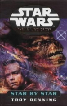 Book cover of Star By Star - Star Wars, The New Jedi Order by Troy Denning