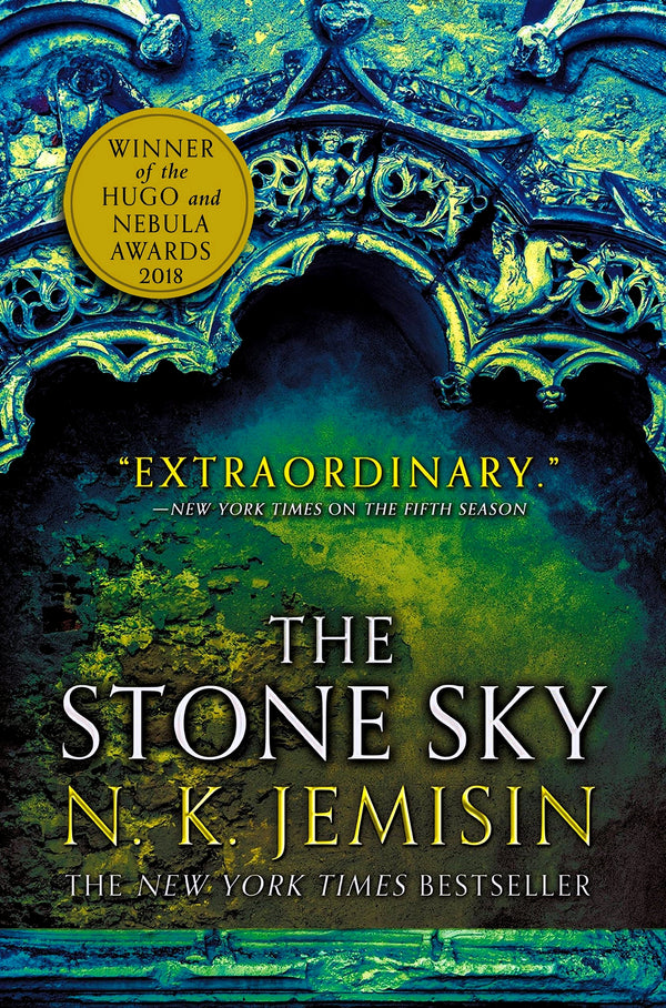 Book cover of The Stone Sky by N.K. Jemisin