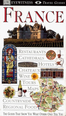 Book cover of France by Rosemary Bailey