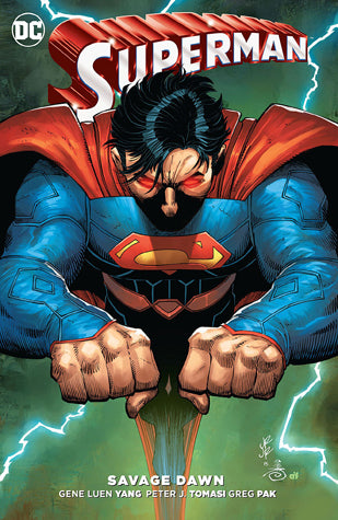 Book cover of Superman: Savage Dawn