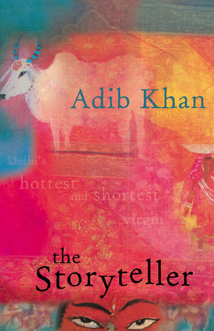 Book cover of Storyteller by Adib Khan