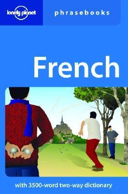 Book cover of French Phrasebook by Lonely Planet, Michael Janes
